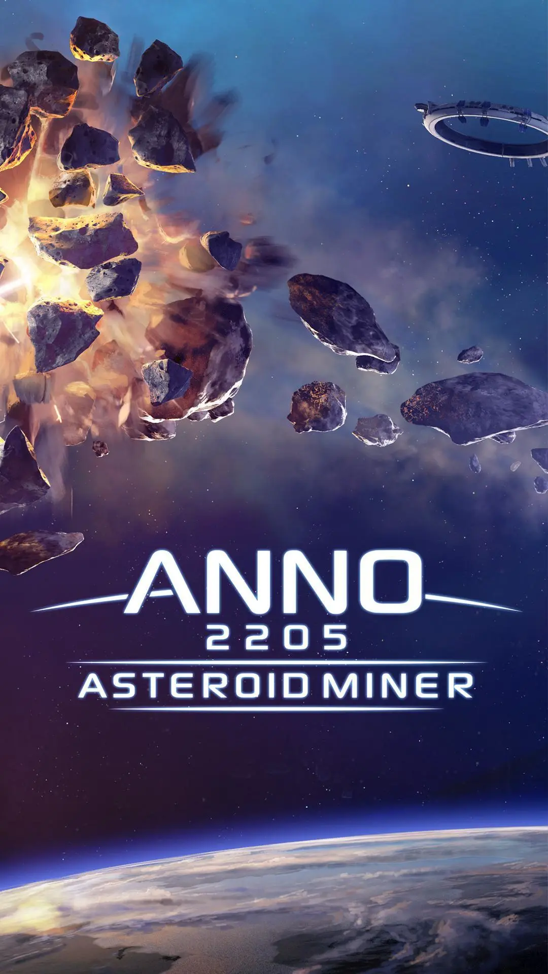 Anno 2205: Asteroid Miner