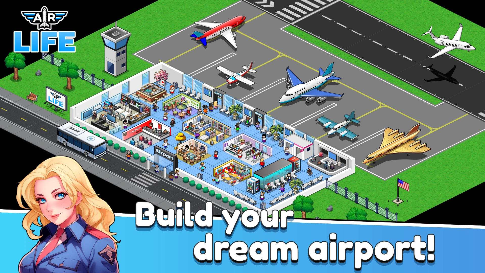 Air Life: Aviation Tycoon