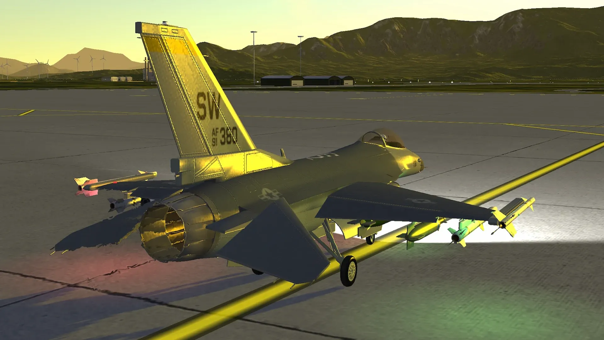 Armed Air Forces - Flight Sim