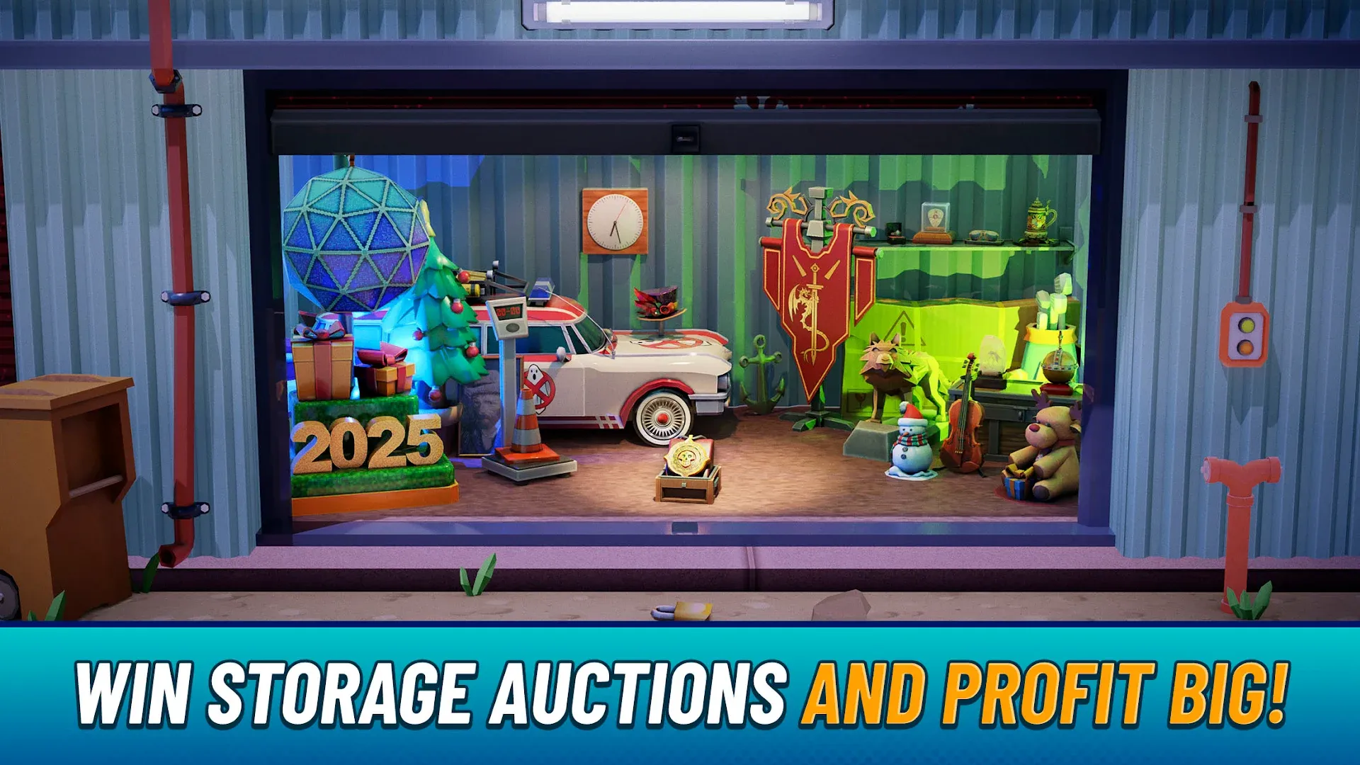 Auction City: Tycoon Simulator