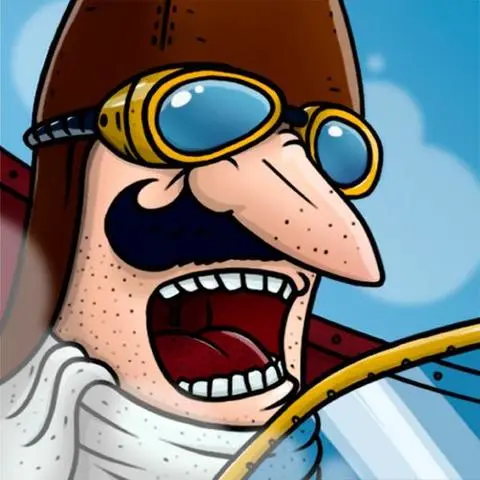 Aviator idle clicker game