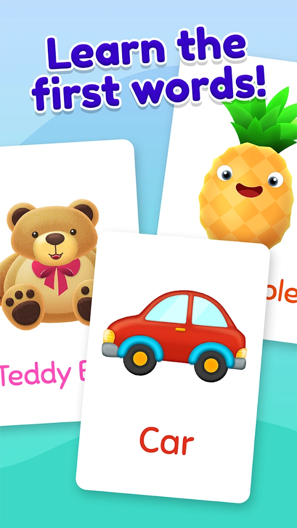 Baby Playground - Learn words