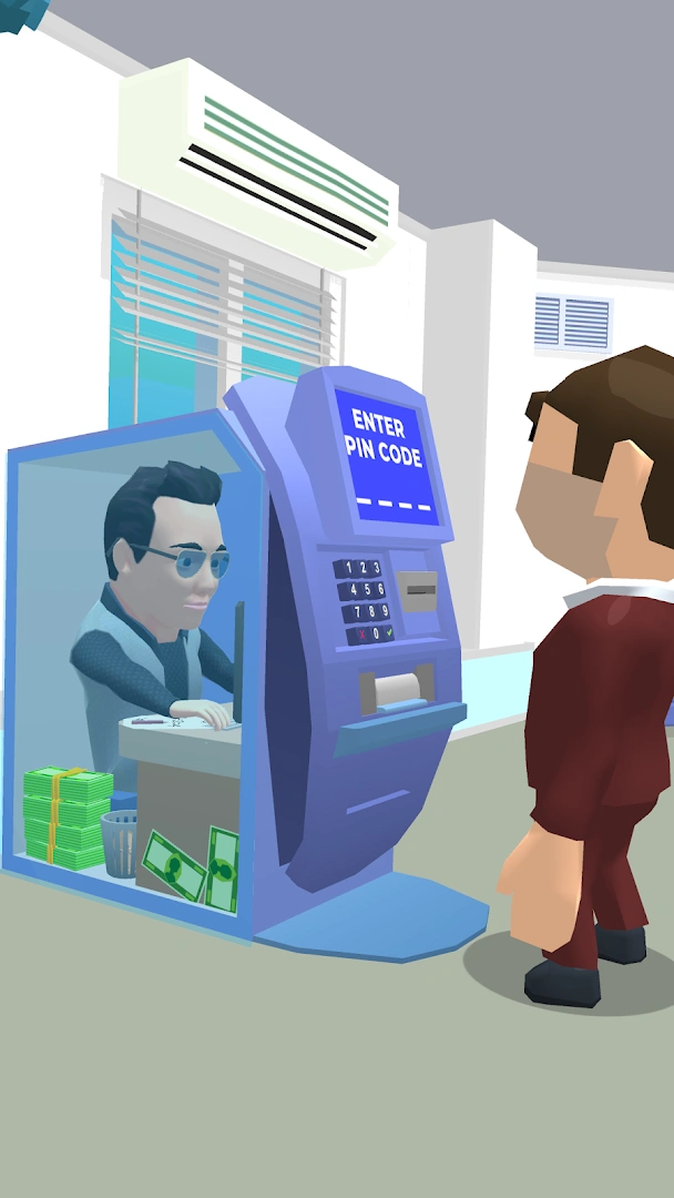 Bank Job: Idle Business