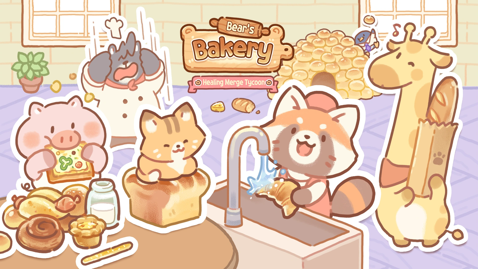 Bear Bakery - Gabungkan Taipan