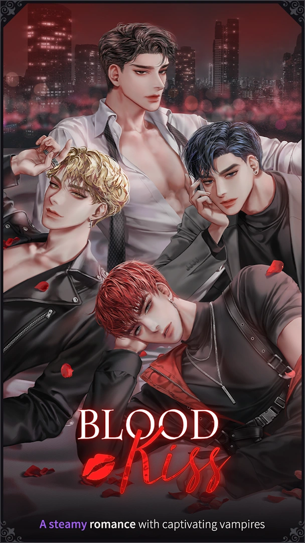 Blood Kiss : romansa vampir