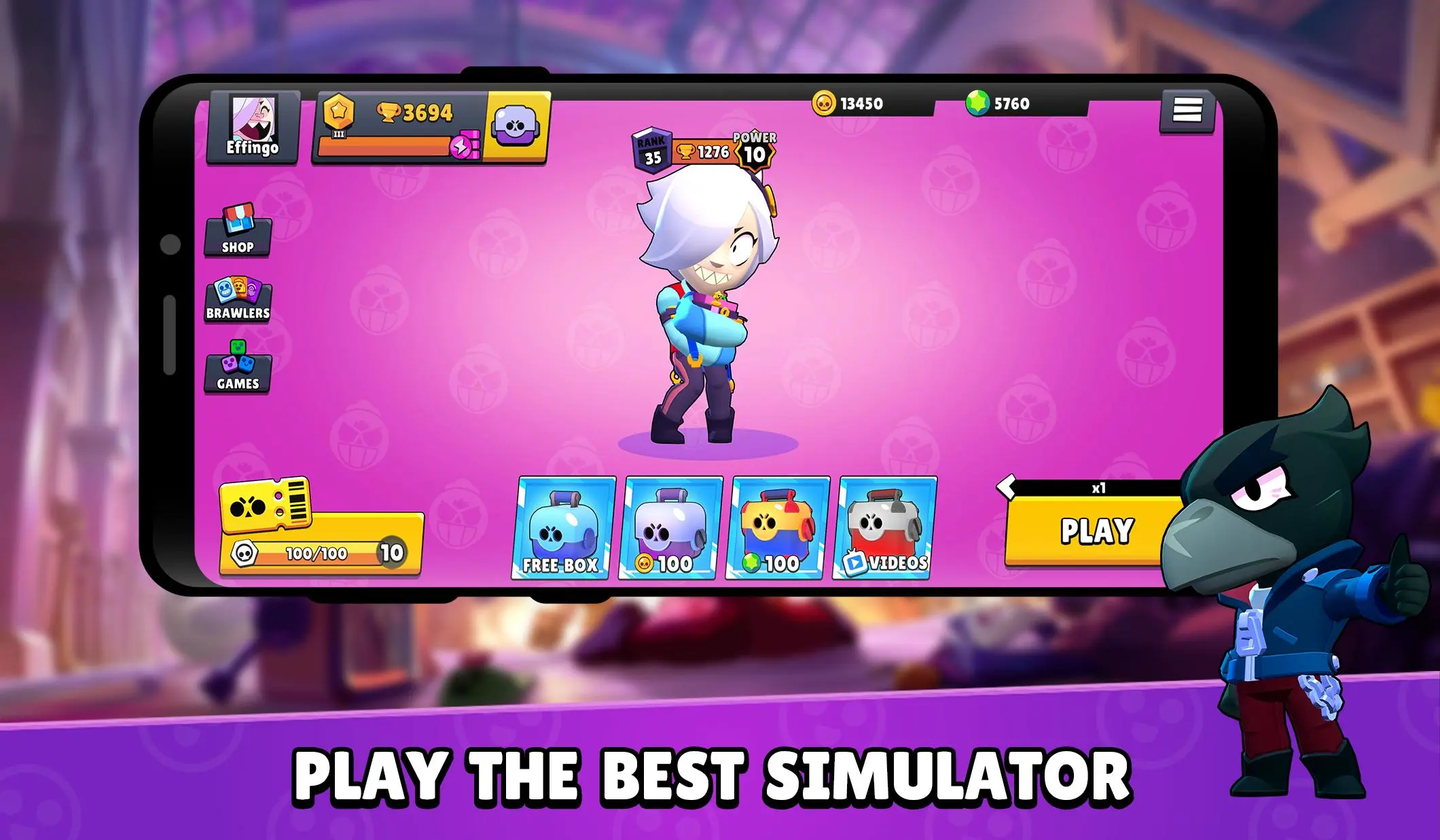 Box Simulator for Brawl Stars Open That Box