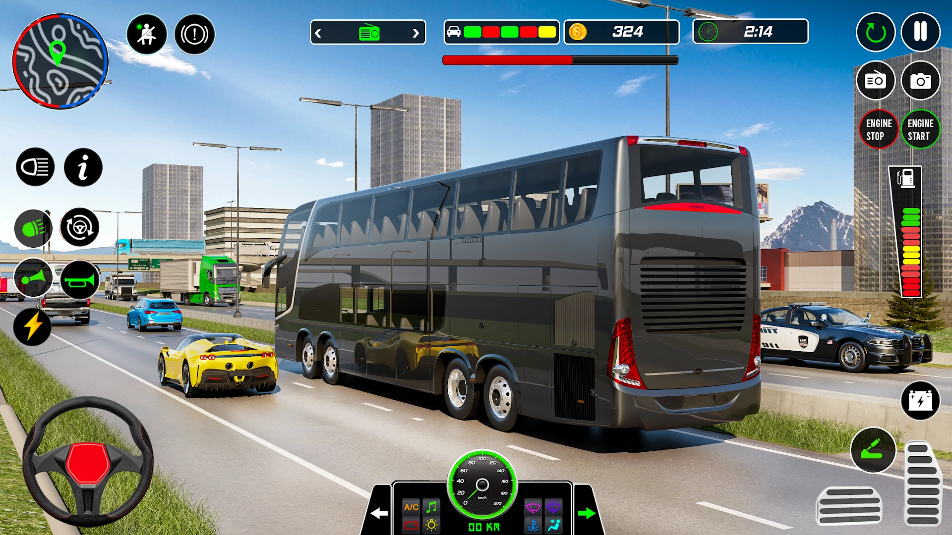 Bus Simulator Games offline 3D