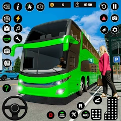 Bus Simulator Games offline 3D