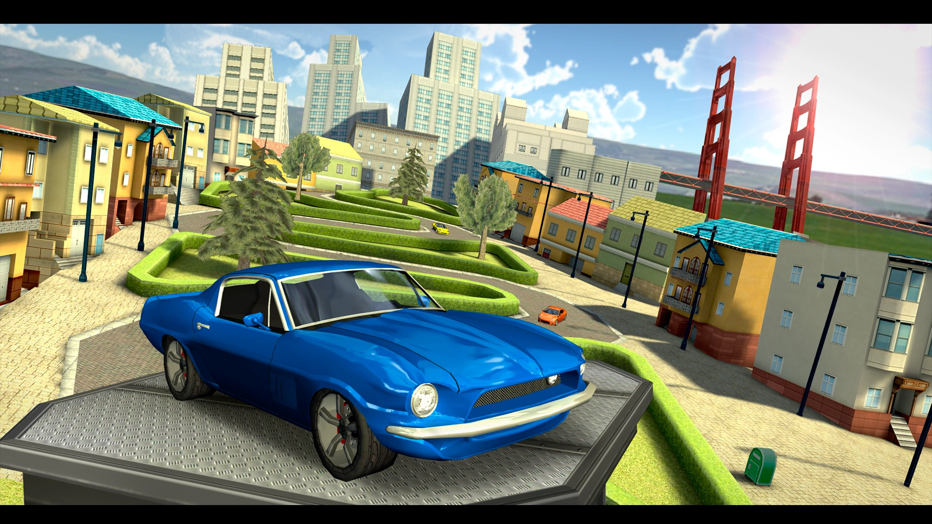 Car Driving Simulator: SF