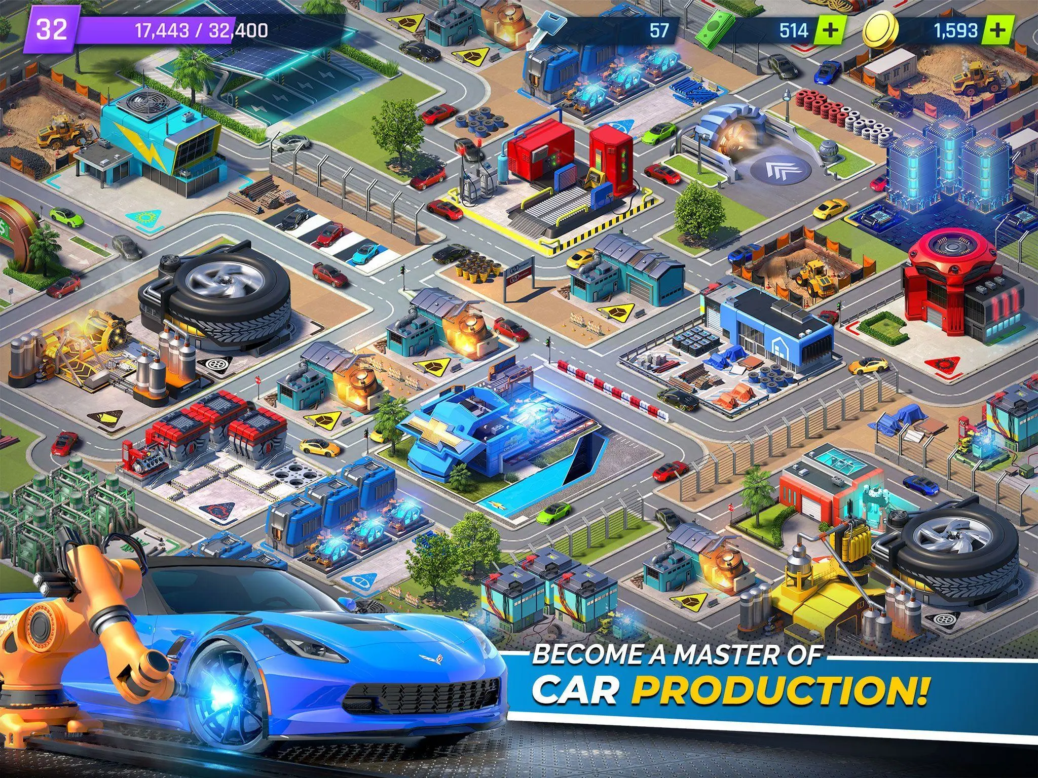 Overdrive City – Car Tycoon Game