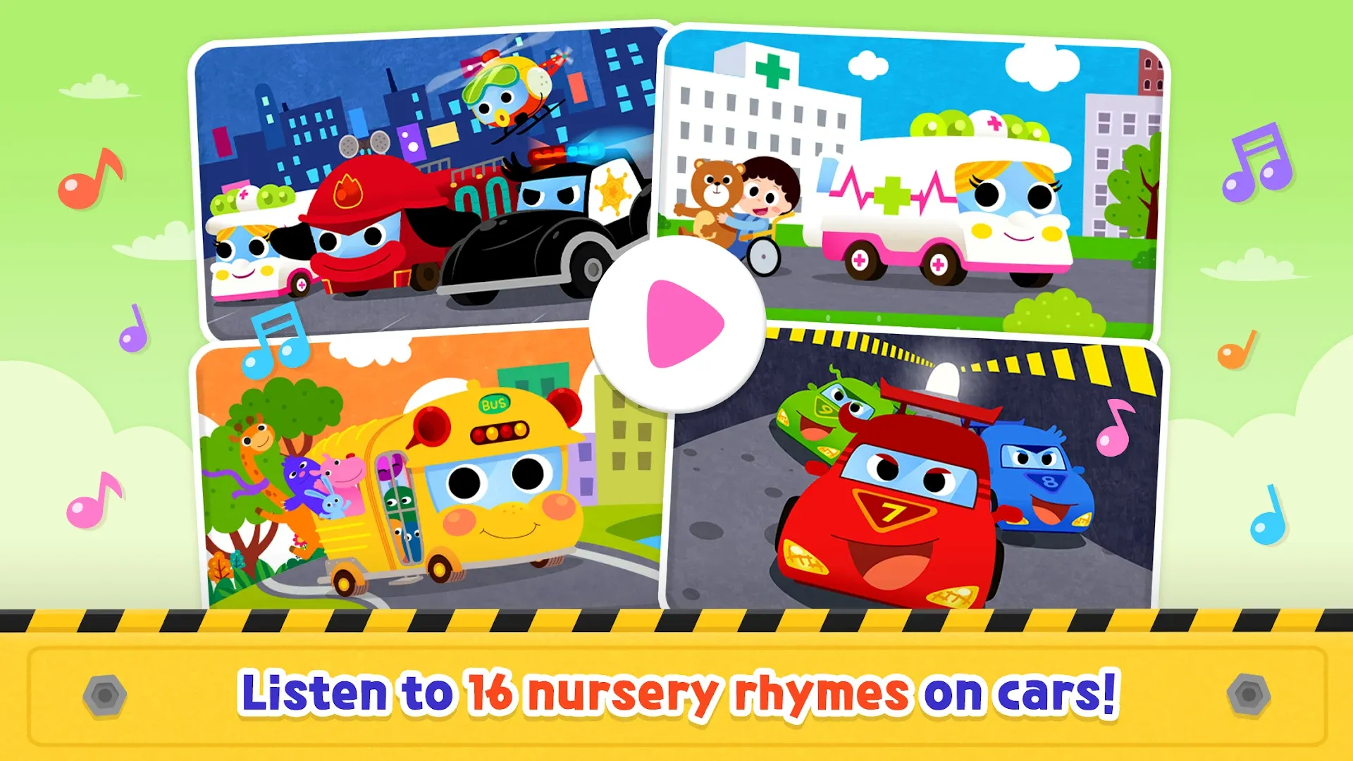 Baby Shark Car Town: Kid Games