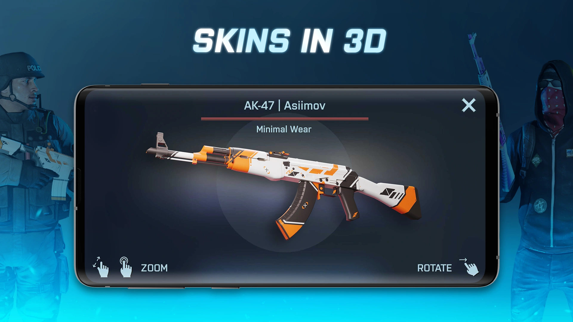 Case Opener - skins simulator