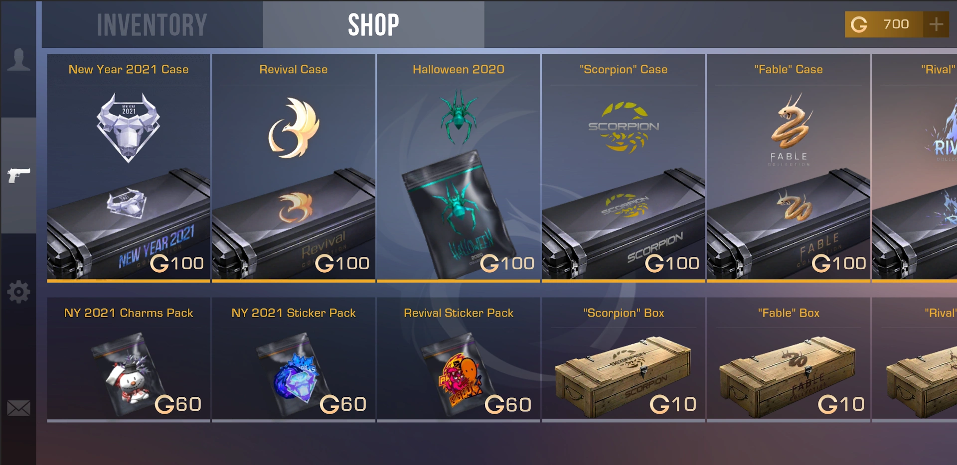 Case Simulator for Standoff 2