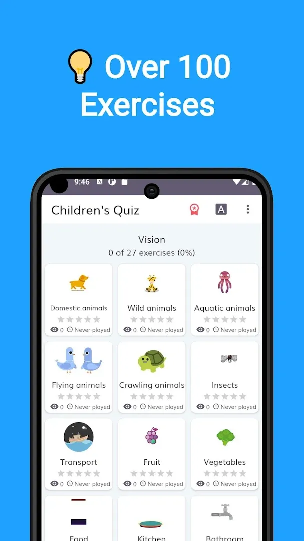 Children's Quiz