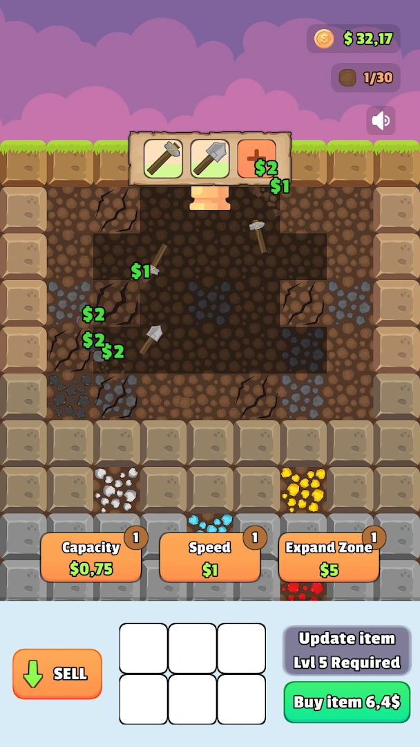 Coin Picker - Mining Clicker