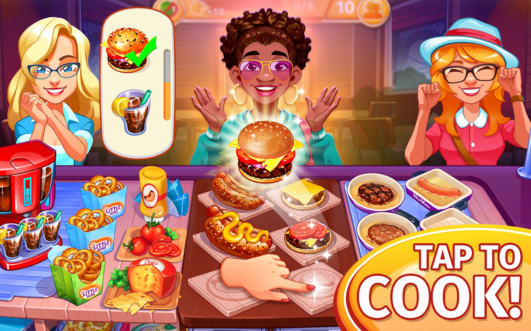 Cooking Craze: Restaurant Game