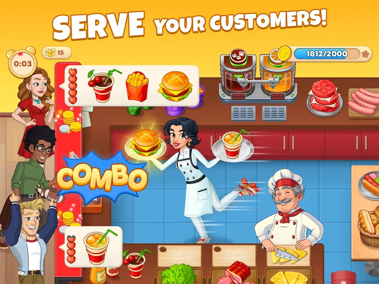 Cooking Diary® Restaurant Game