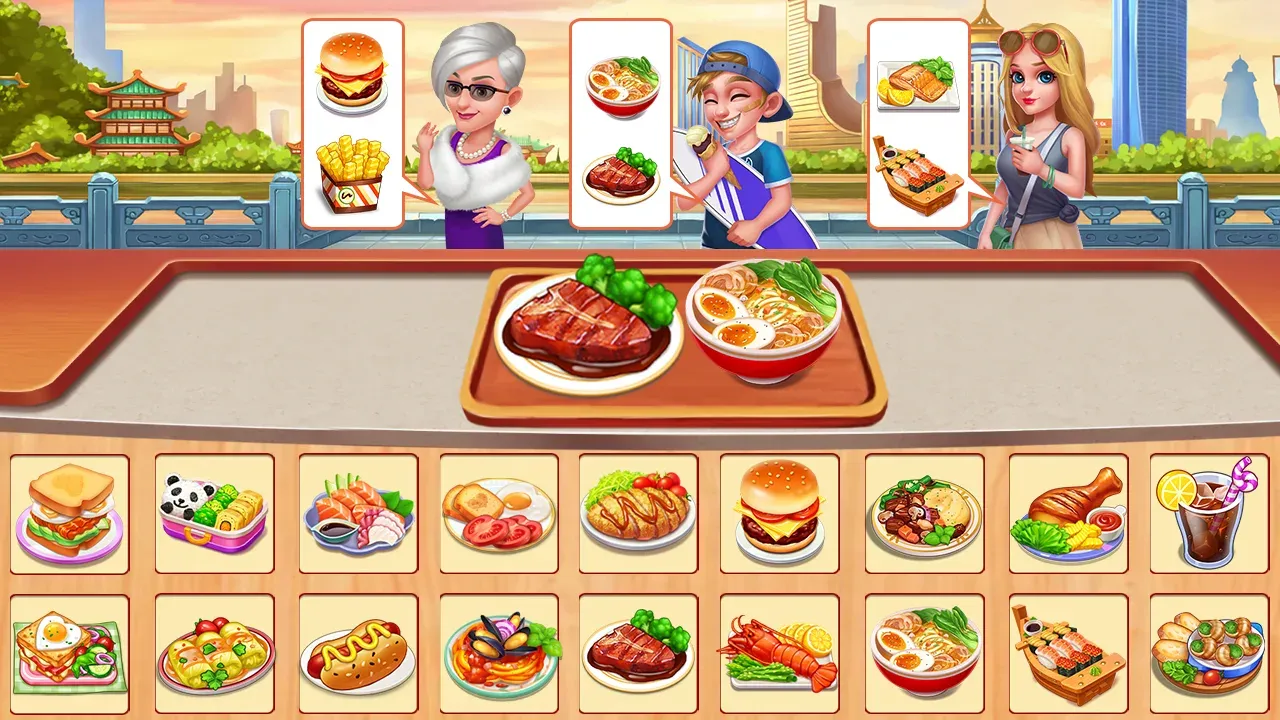 Cooking Home: Restaurant Game