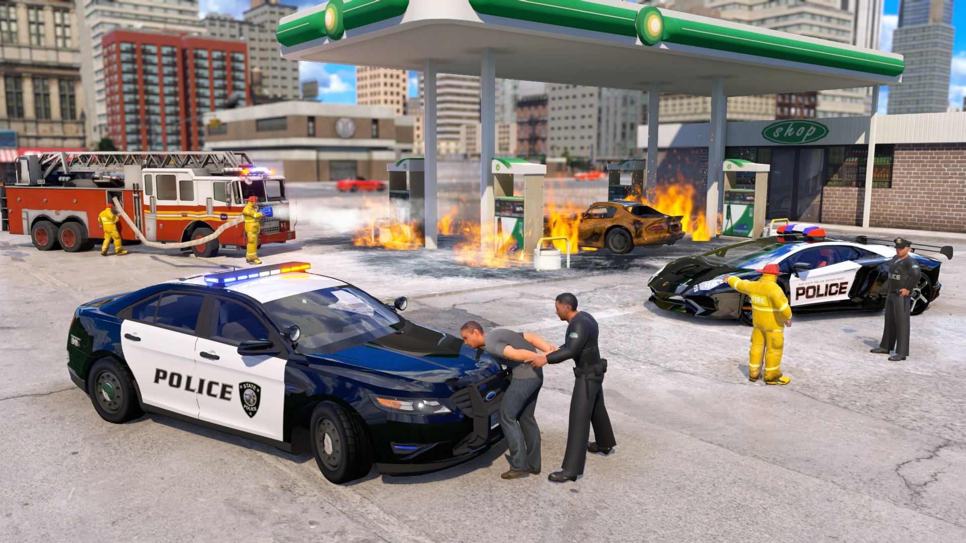 Cop Duty Police Car Simulator