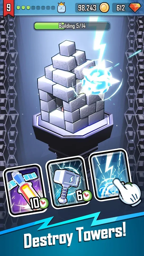Crush Castle: Idle Tycoon Game