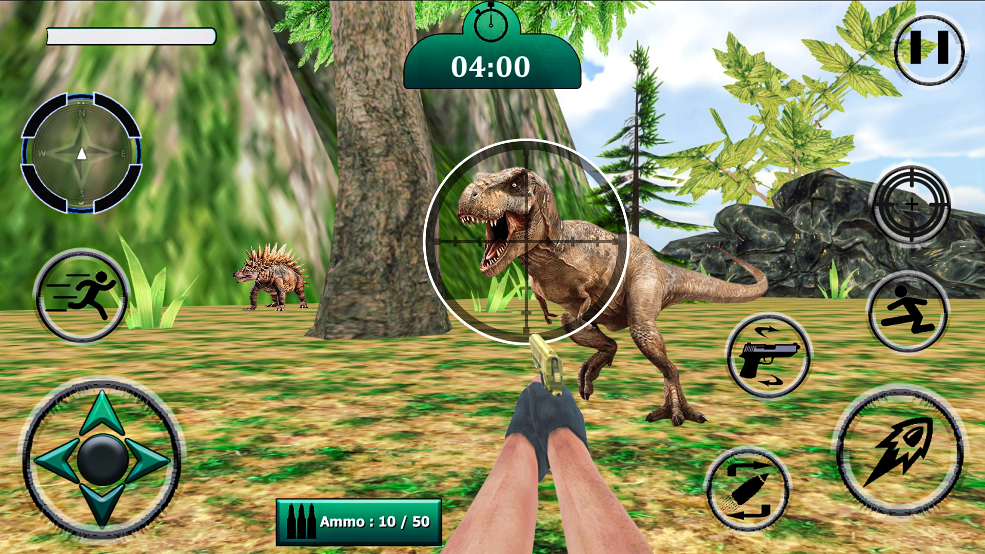Dinosaur Hunting Games 3D