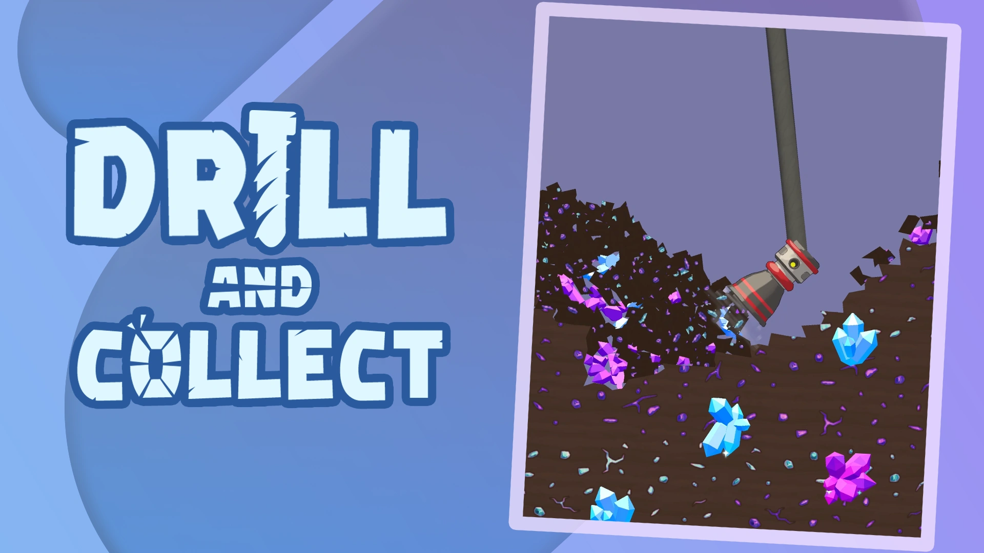 Idle Mine Dig: Drill & Collect