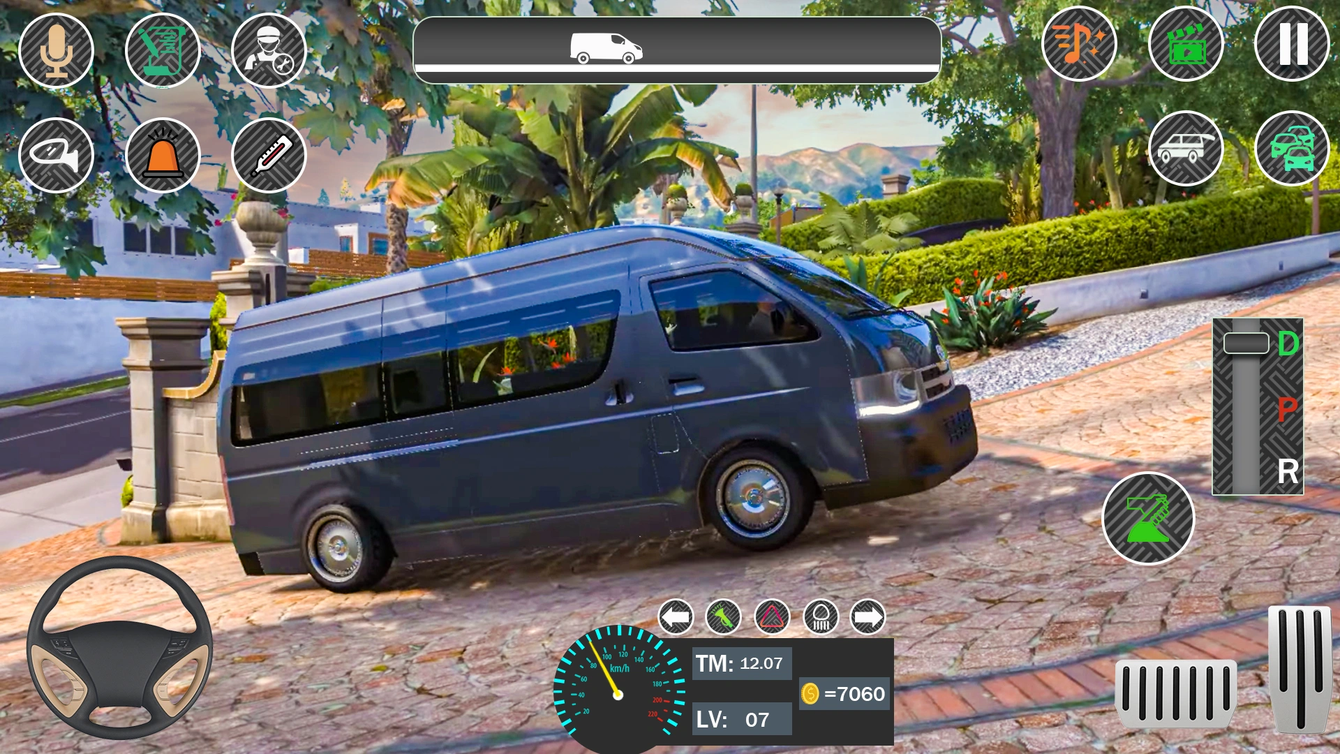 Dubai Van Simulator Car Games