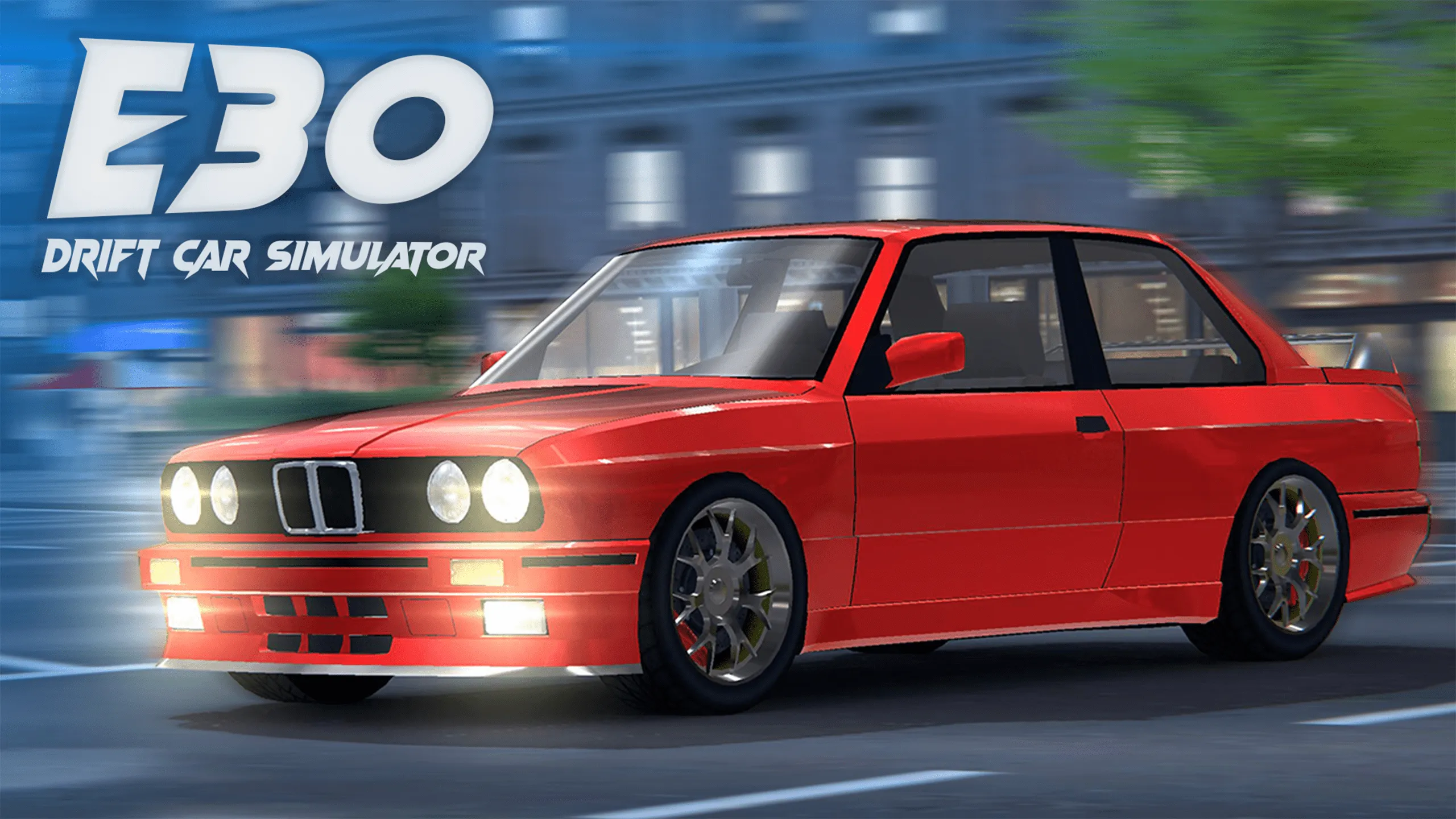 E30 Drift & Modified Simulator