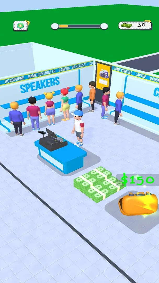 Electronics Mart Simulator 3d