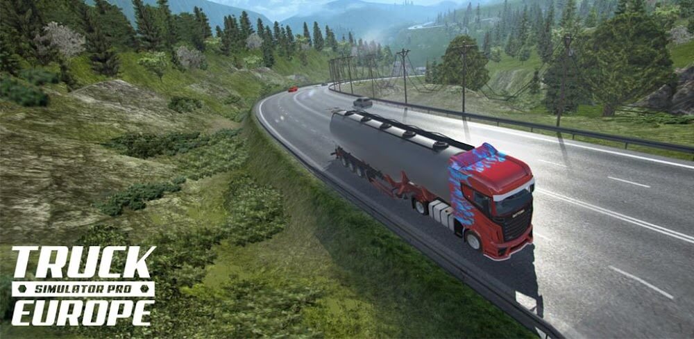 Truck Simulator PRO Europe