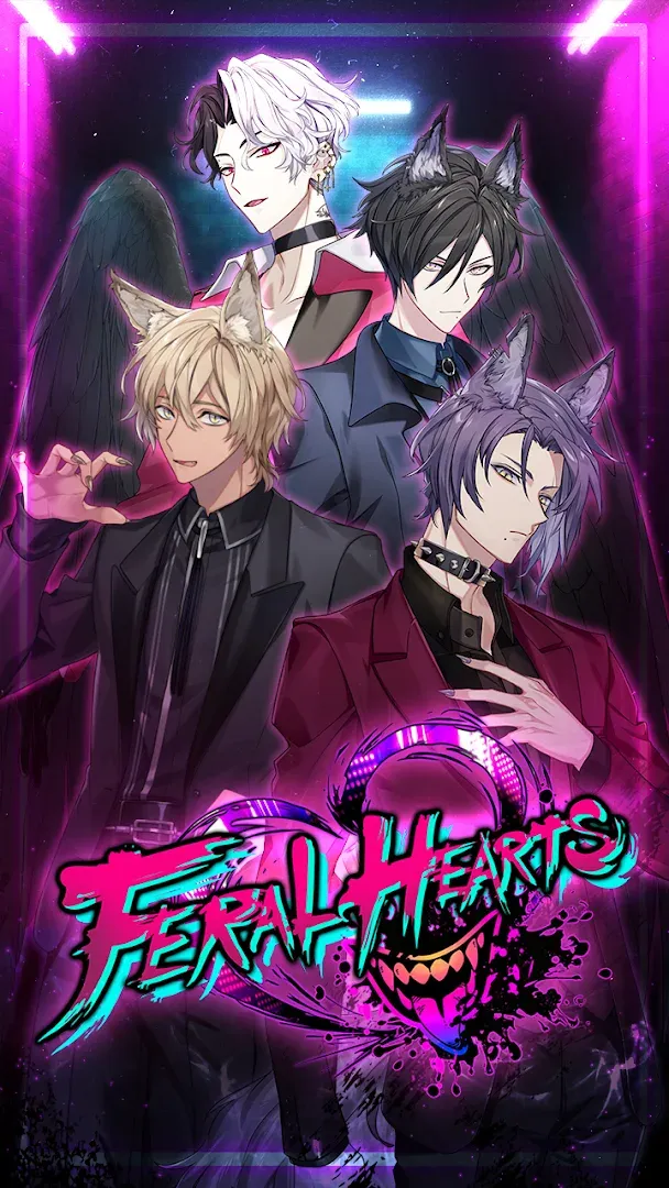 Feral Hearts: Otome Game