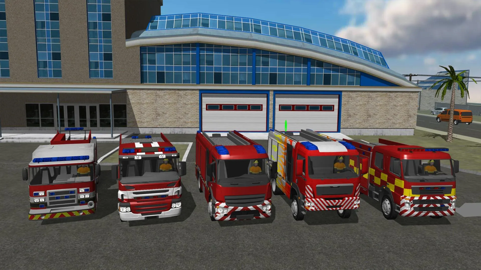Fire Engine Simulator
