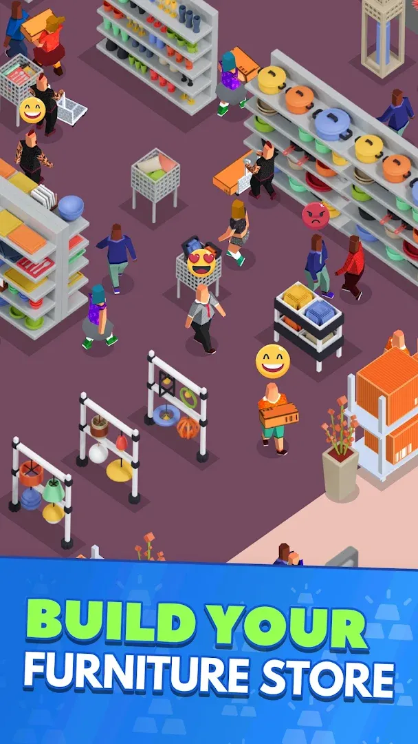 Furniture Store Tycoon - Deco