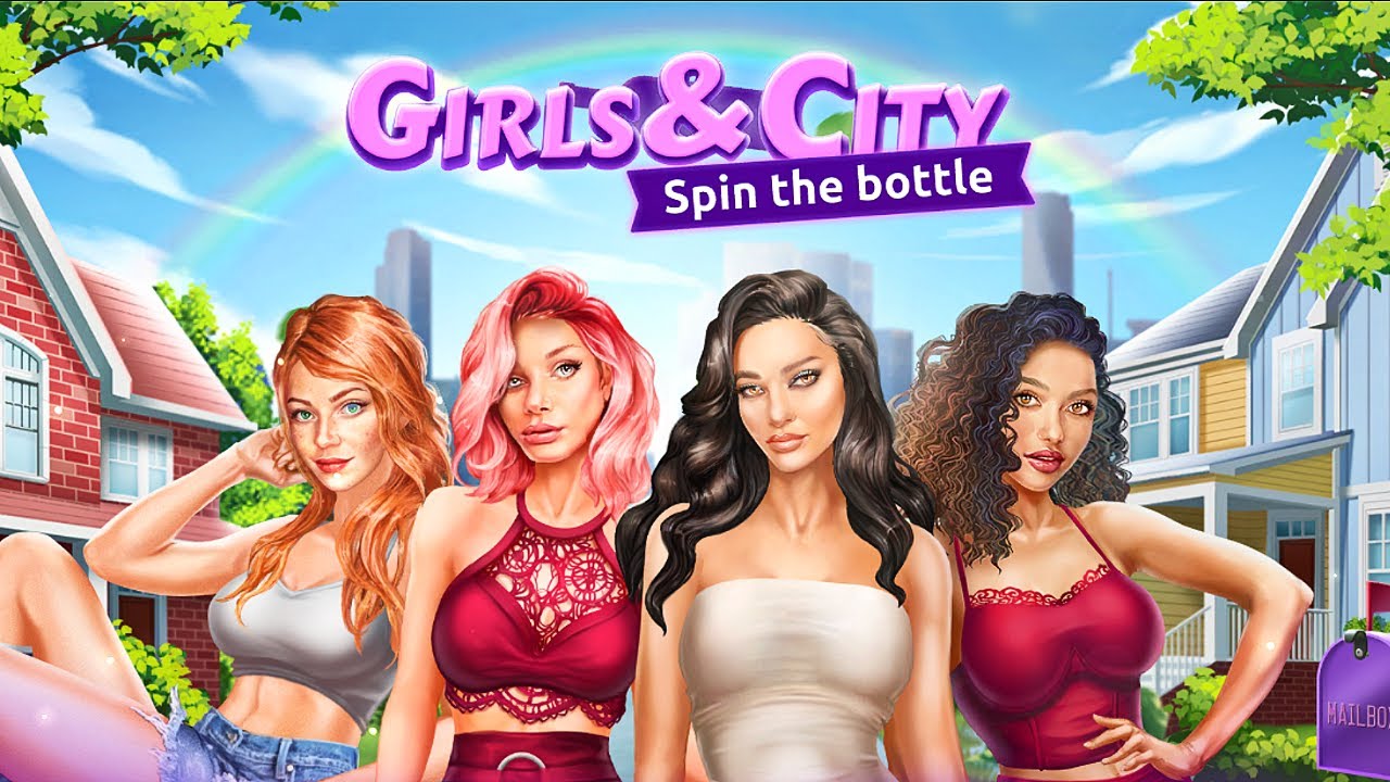 Girls & City: spin the bottle
