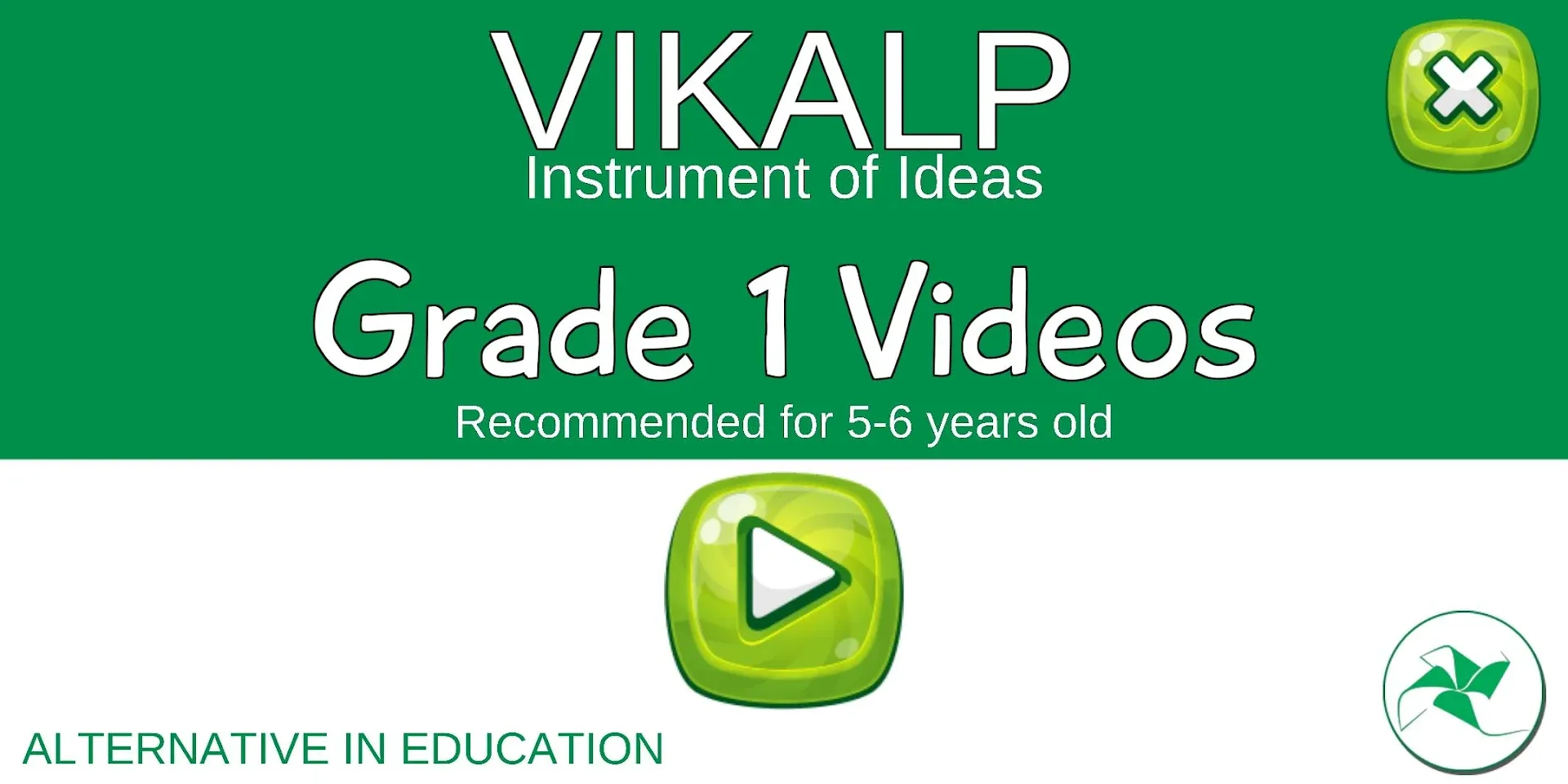 Grade 1 Videos