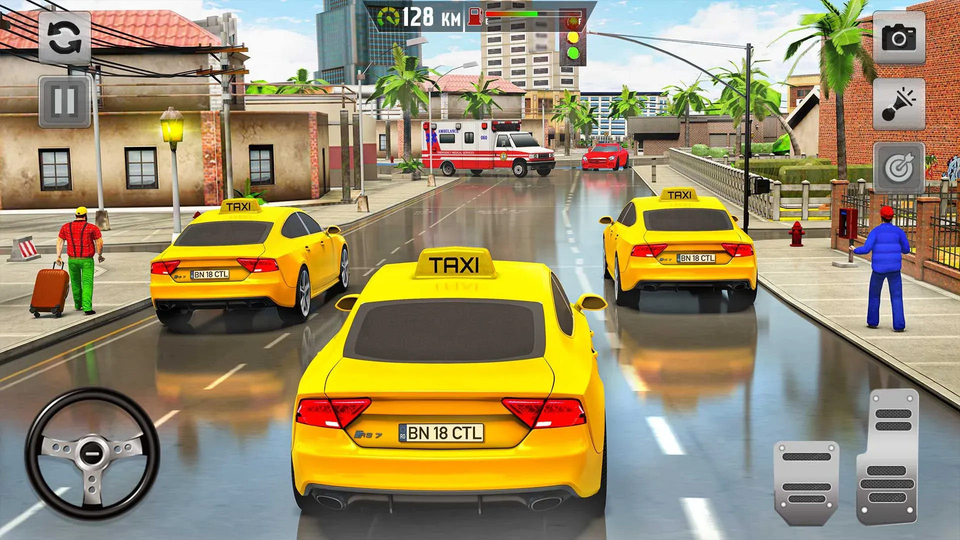 Grand Taxi Simulator: Car Game