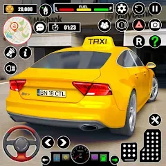 Grand Taxi Simulator: Car Game