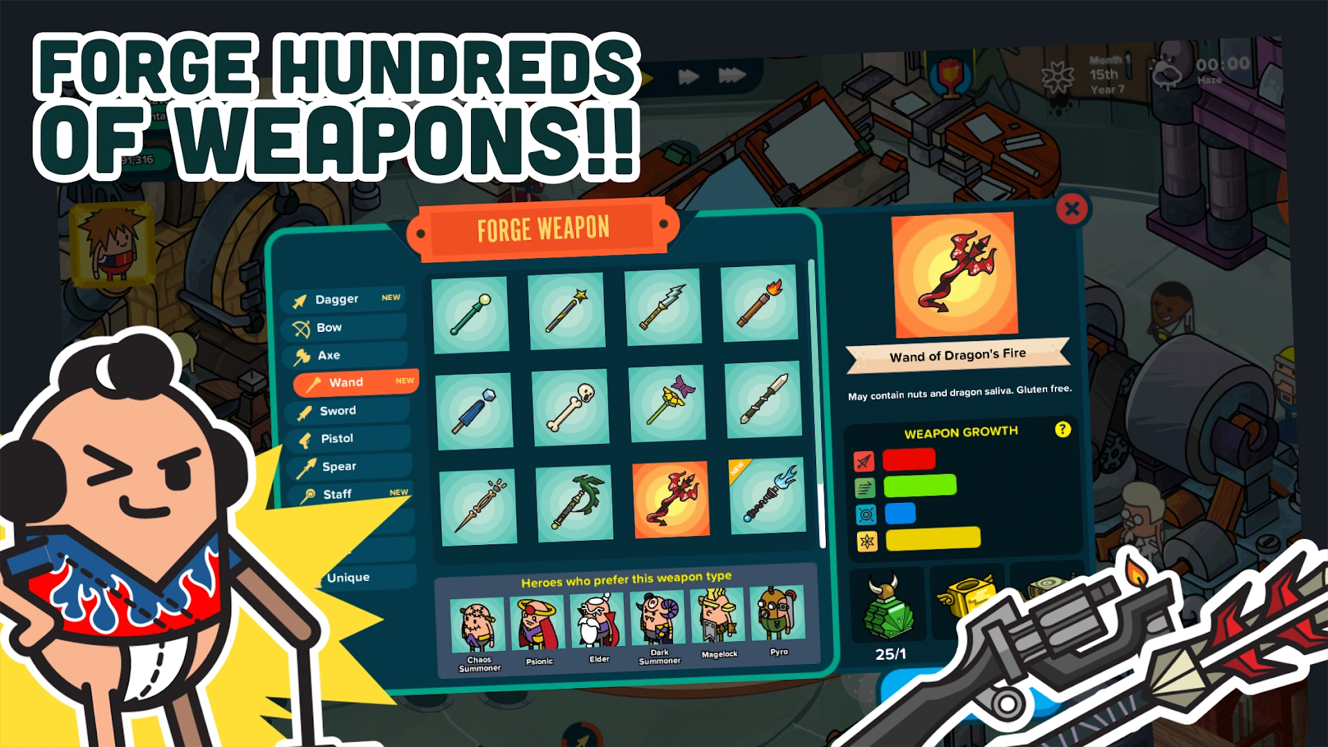 Holy Potatoes! A Weapon Shop?!