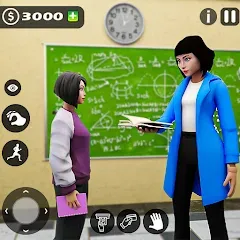 High School Teacher Sim Life