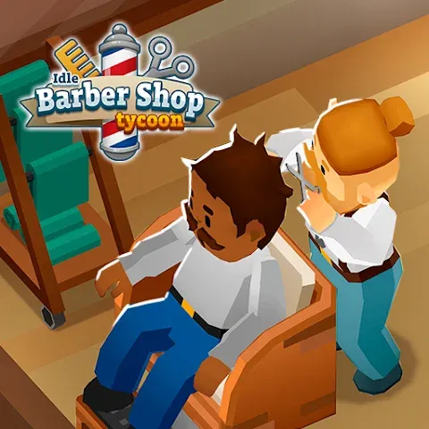 Idle Barber Shop Tycoon - Game