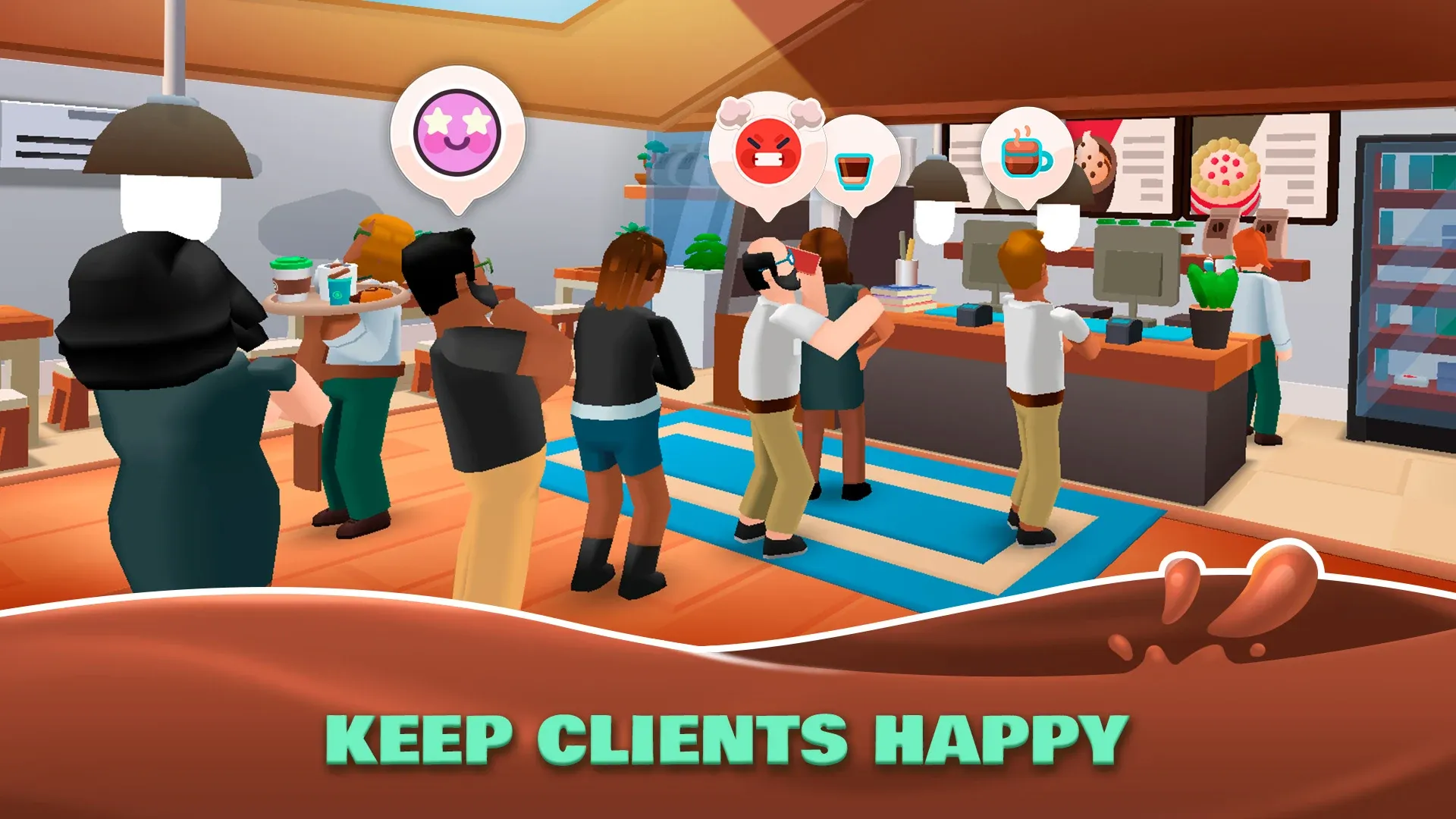 Idle Coffee Shop Tycoon