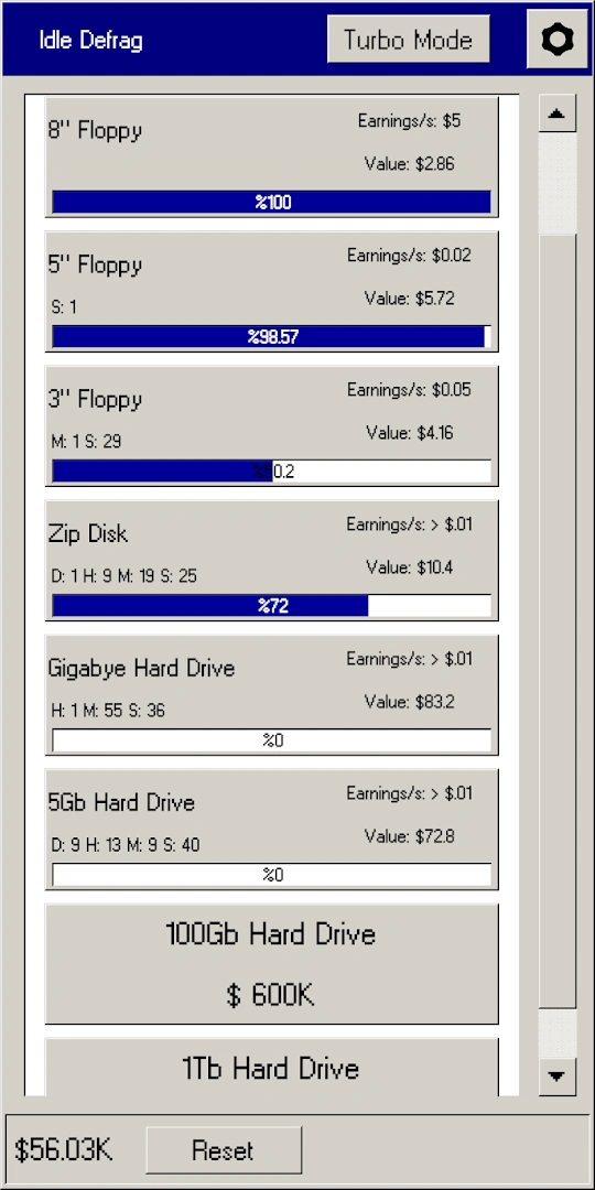 Idle Defrag