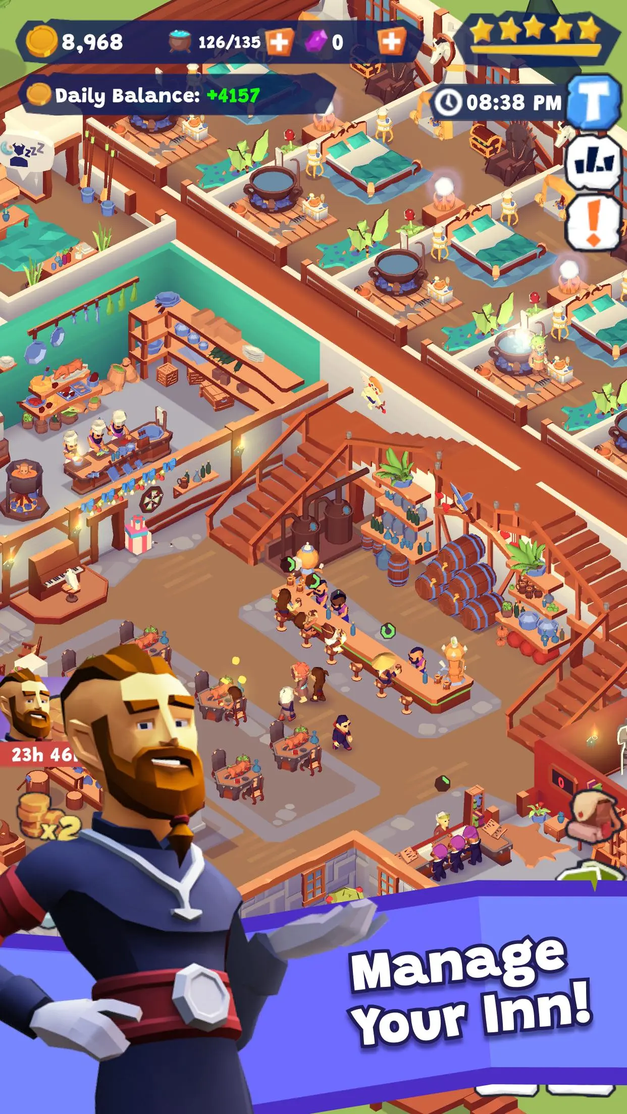 Idle Inn Empire Hotel Tycoon