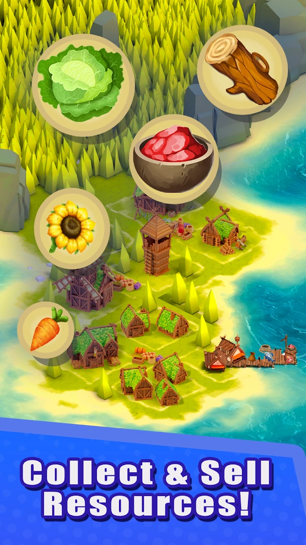 Idle Islands: Empire Tycoon