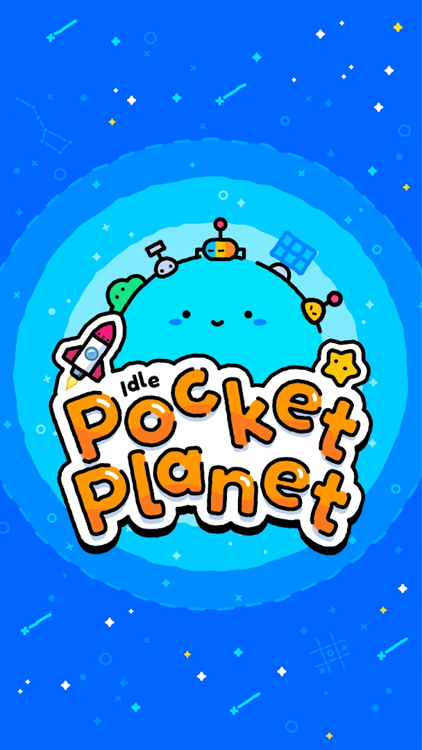 Idle Pocket Planet