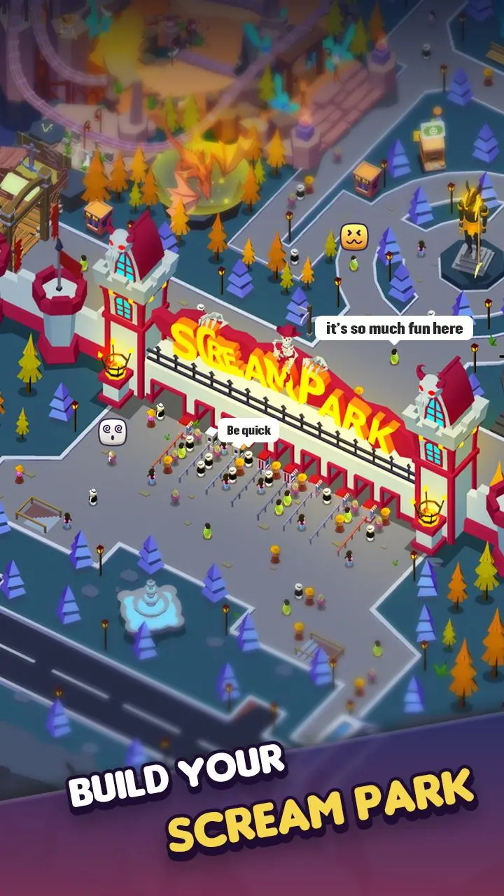 Idle Scream Park