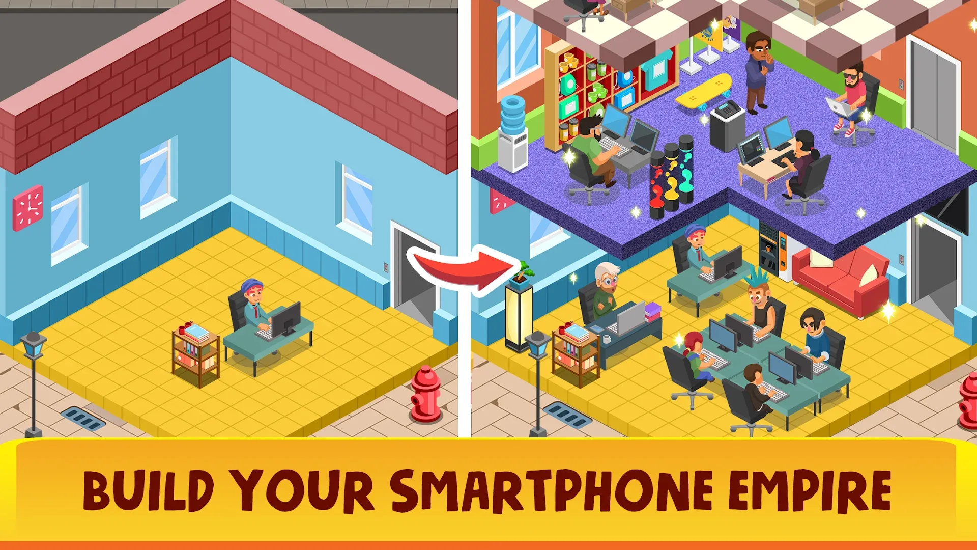 Smartphone Tycoon: Idle Phone