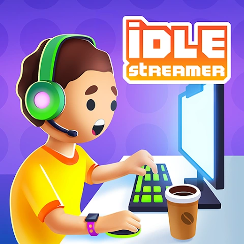 Idle Streamer - Tuber game