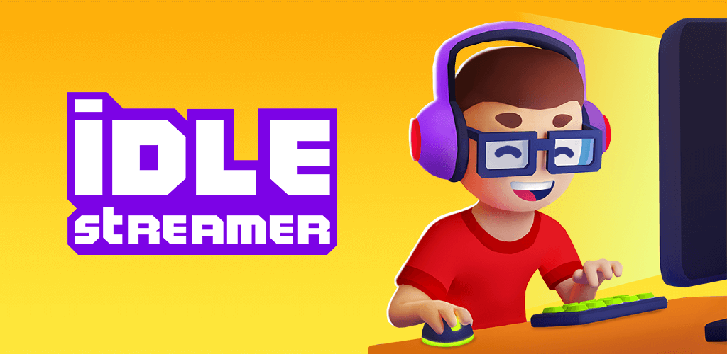 Idle Streamer - Tuber game