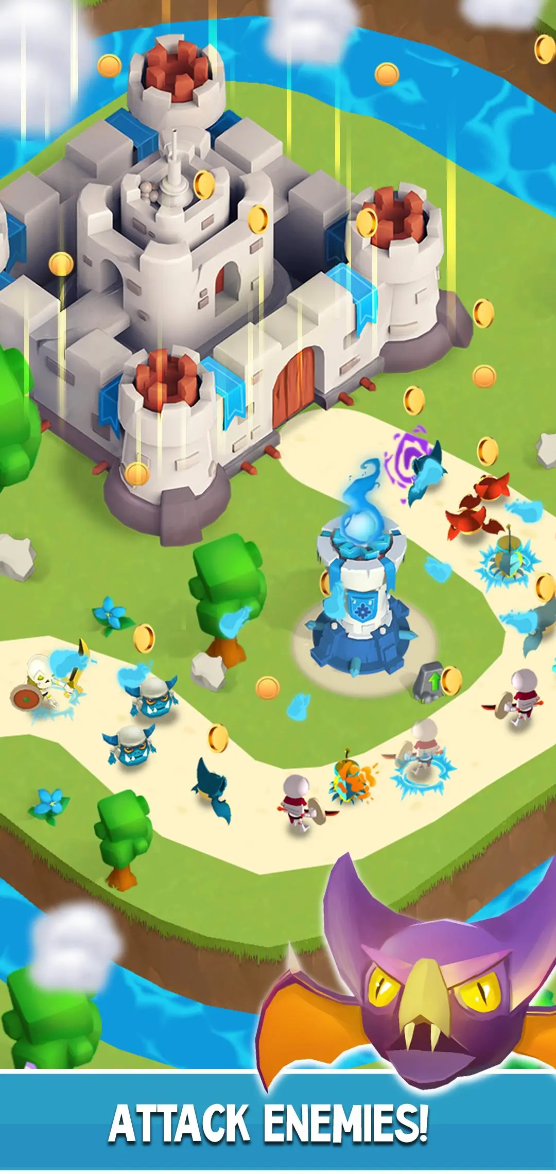 Idle Tower Defense